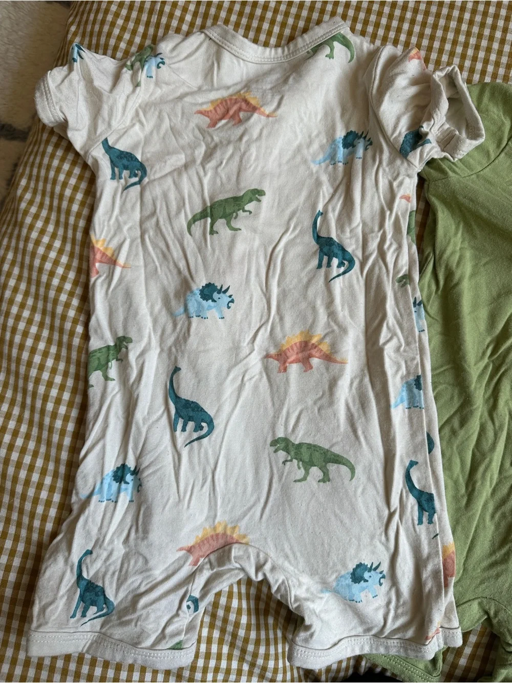 Kyte Baby Zipper Shortie Rompers